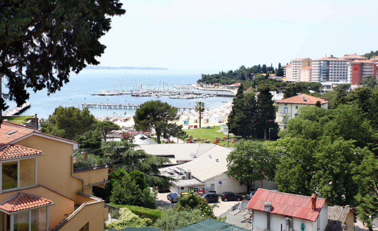 Appartement Portoroz Center Sea View Bl1 Extérieur photo